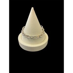 Two Tone Link Bracelet